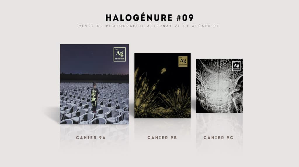 9 neuvième numéro de la revue Halogénure